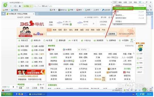 360浏览器免费绿色版(2)