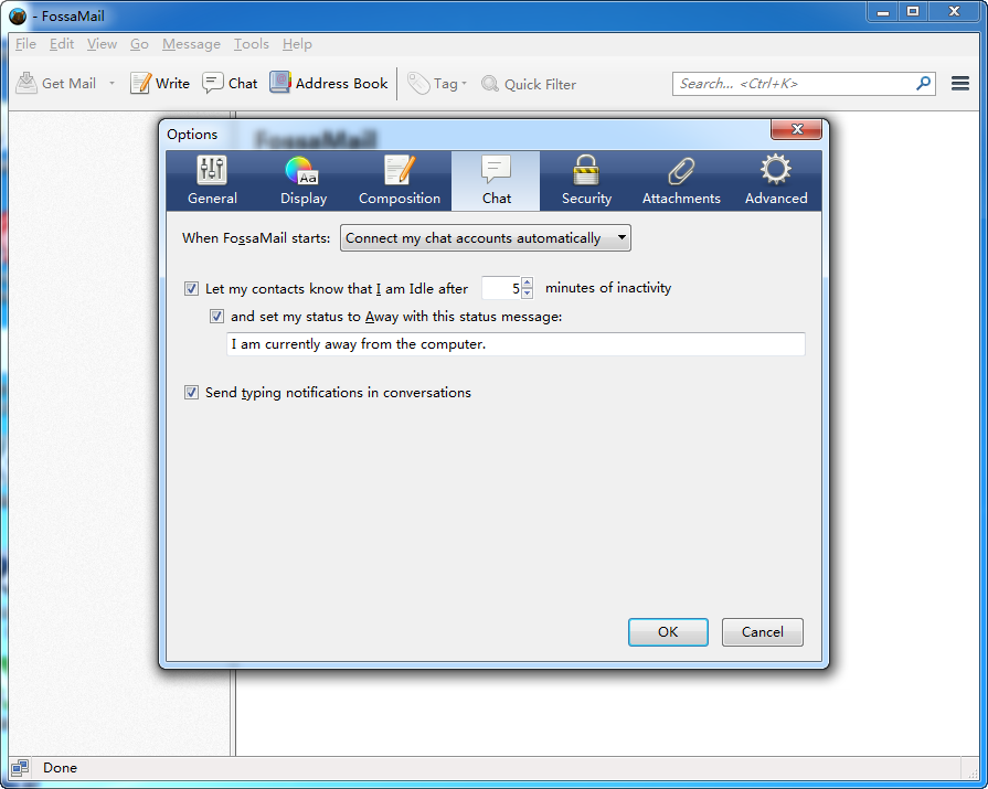 邮箱工具FossaMail
