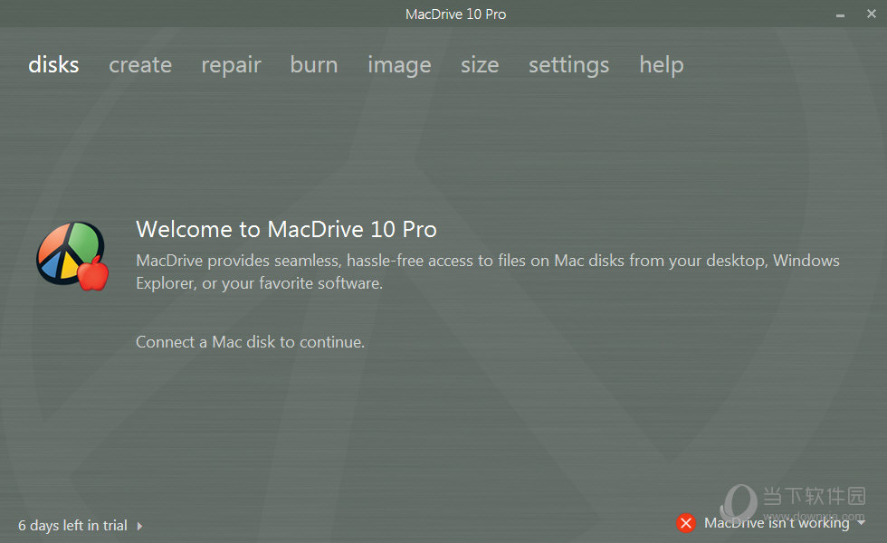 磁盘管理软件MacDrive 10 Pro