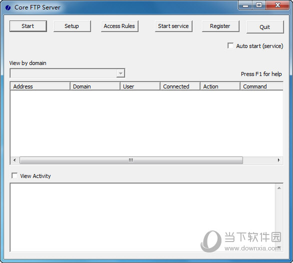 FTP服务器Core FTP Server