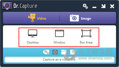 简单的屏幕录像软件Dr.Capture(2)