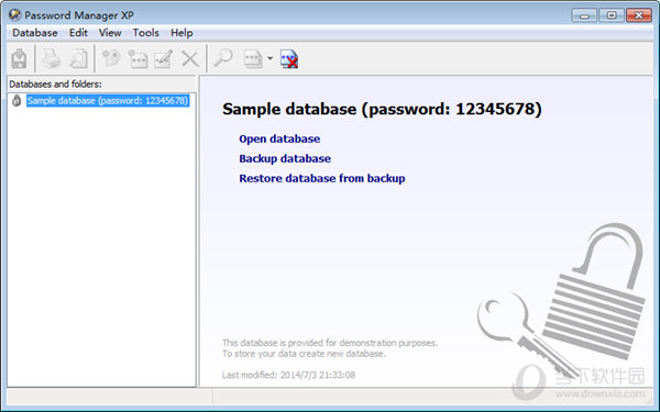密码和信息卫士Password Manager XP