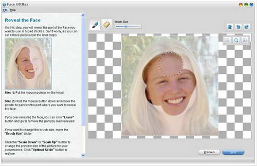 照片恶搞软件Face Off Max