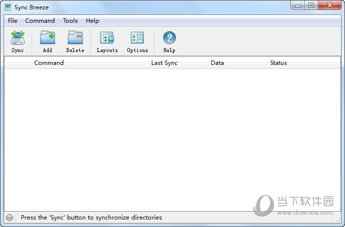 快速文件同步工具Sync Breeze