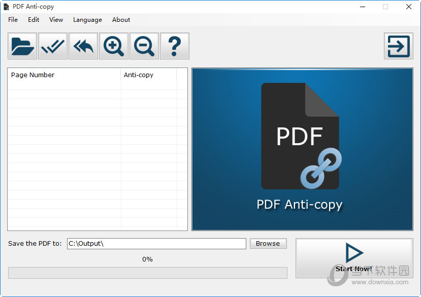 PDF防拷贝工具PDF Anti Copy