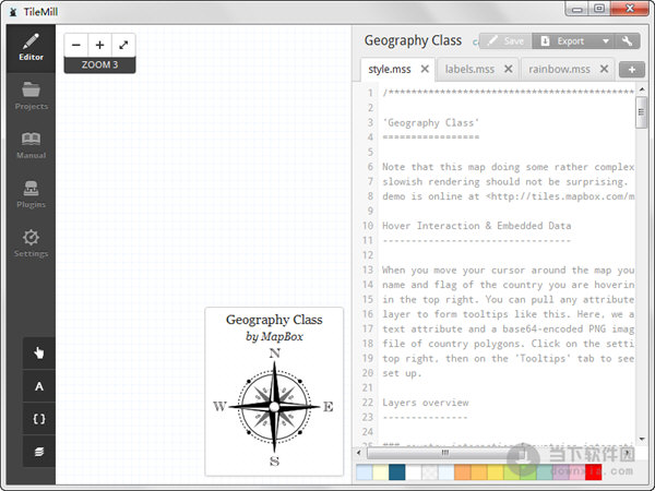 地图设计软件TileMill(1)