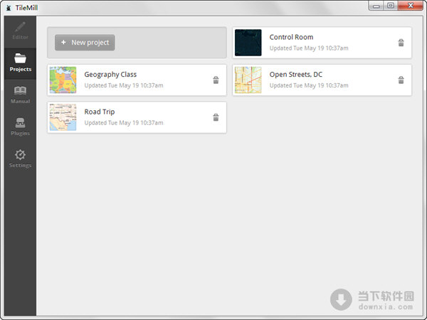 地图设计软件TileMill