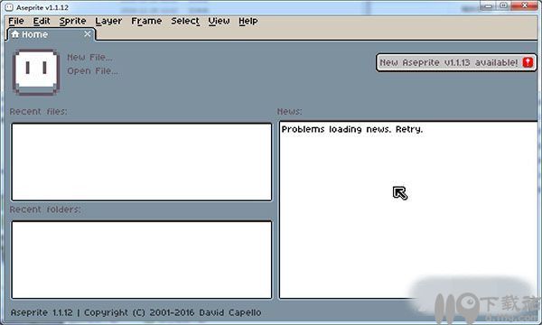 像素动画绘制软件Aseprite