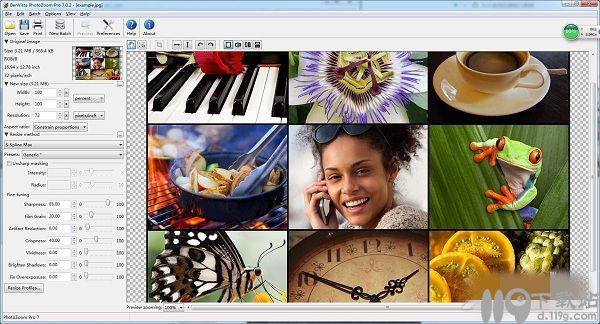数码图片放大PhotoZoom Pro下载