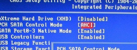 开启AHCI模式，拒绝win7电脑蓝屏