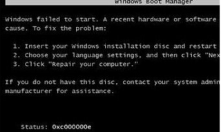 联想笔记本电脑重装系统出现黑屏代码怎么办