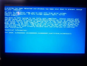无忧重装系统出现蓝屏错误代码0x00000006b怎么办