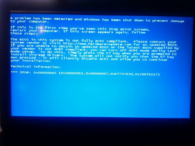 无忧重装系统出现蓝屏错误代码0x00000006b怎么办