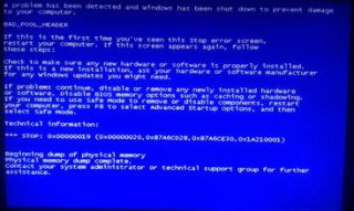 好用重装win8系统后玩游戏经常蓝屏死机
