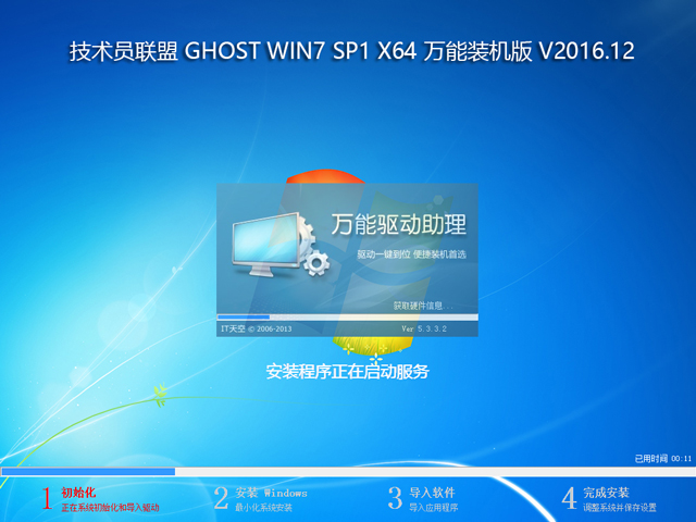 技术员联盟ghostxp2014