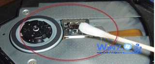 白云重装系统后光驱无法刻录怎么办