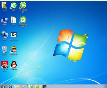 云骑士重装系统后画面模糊解决办法(2)