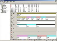 云骑士重装系统xp后D盘消失怎么办