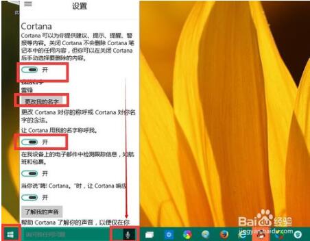 Win10系统打开小娜功能(9)