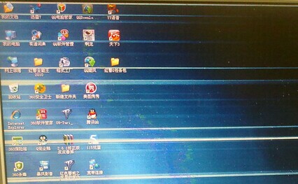 得得重装系统xp后闪屏解决办法