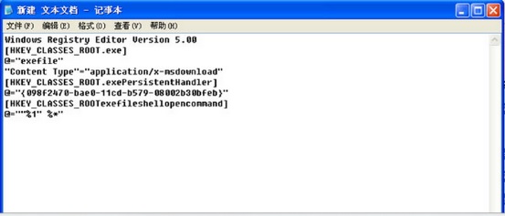 得得重装系统xp后系统exe文件打不开怎么办