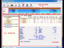 无忧重装怎么使用DiskGenius给电脑快速分区