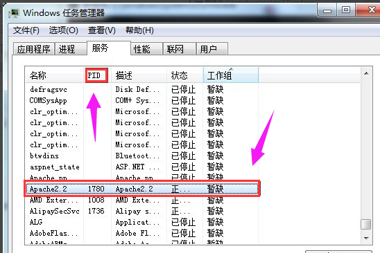 深度技术Windows7修复80端口的解决办法(3)