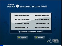 深度技术Ghost win7 32位极速