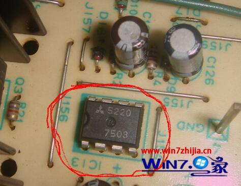 细说Ghost win7系统下应该排查电容有无鼓包的三个故障 三联