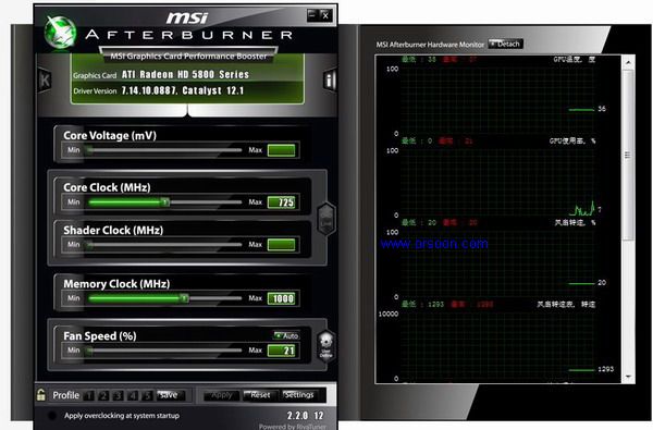 MSIAfterburner中文免费版