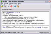 AccentExcelPasswordRecoery