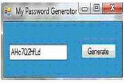 MyPasswordGenerator