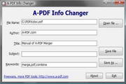 A-PDFINFOChanger