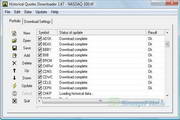 HistoricalQuotesDownloader