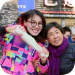 傅园慧卖拉面gif表情包