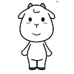 翔通动漫村村羊羞涩表情