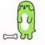 微信气泡狗QQ表情下载免费版