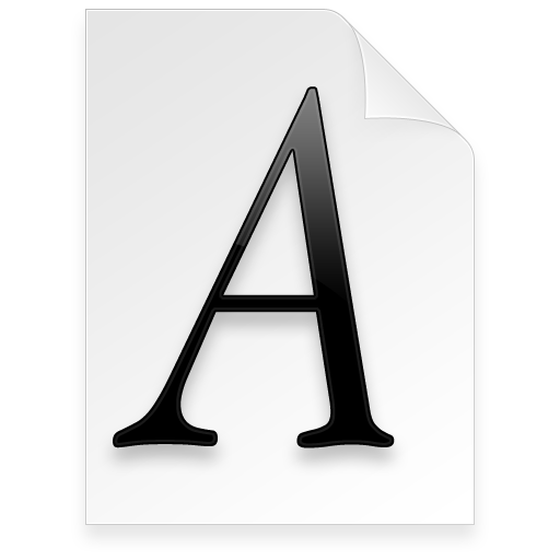 硬笔书法字体下载