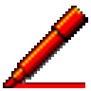 电脑屏幕画笔工具