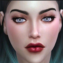 模拟人生4鲜艳唇彩MOD