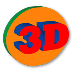 图标制作软件Binerus3DText