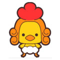 毛毛鸡搞笑QQ表情包