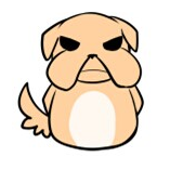 黑眼狗单身日常QQ表情包