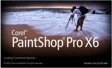 图像编辑软件CorelPaintShopProX6