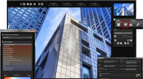 图像处理工具FranzisSharpen