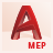 MEP工程设计软件AutoCADMEP2018
