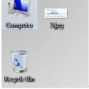 win7 旗舰版回收站图标怎样放回到资源管理器