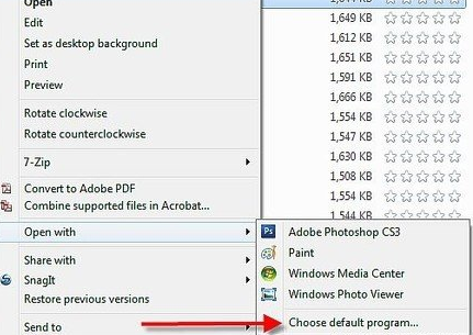 win7电脑如何更改文件关联程序