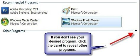 win7电脑如何更改文件关联程序