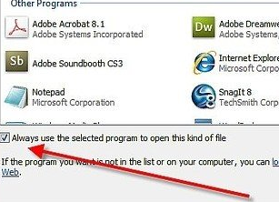 win7电脑如何更改文件关联程序